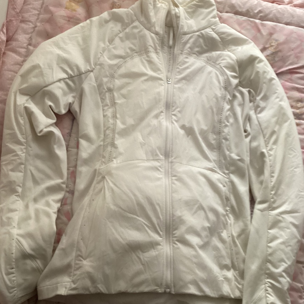 lululemon athletica Run for Cold Jacket Size 6